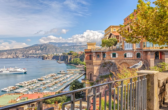 Fly Drive Amalfikust Ontdek de Pracht van Napels tot Ravello in 8 Dagen