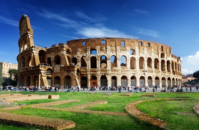 8-daagse Fly Drive Italië Ontdek Rome en de Golf van Napels