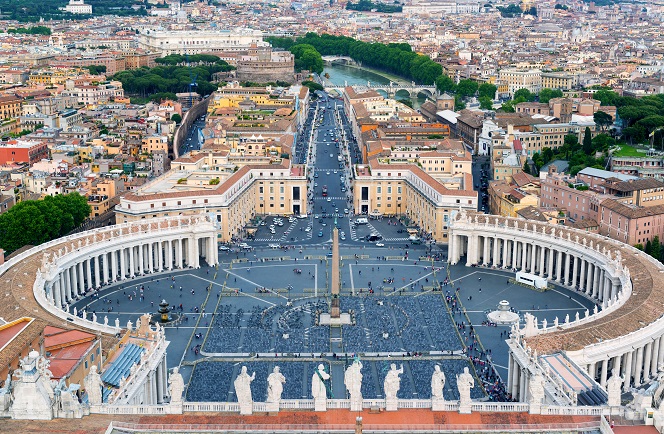 8-daagse Fly Drive Italië Ontdek Rome en de Golf van Napels 1