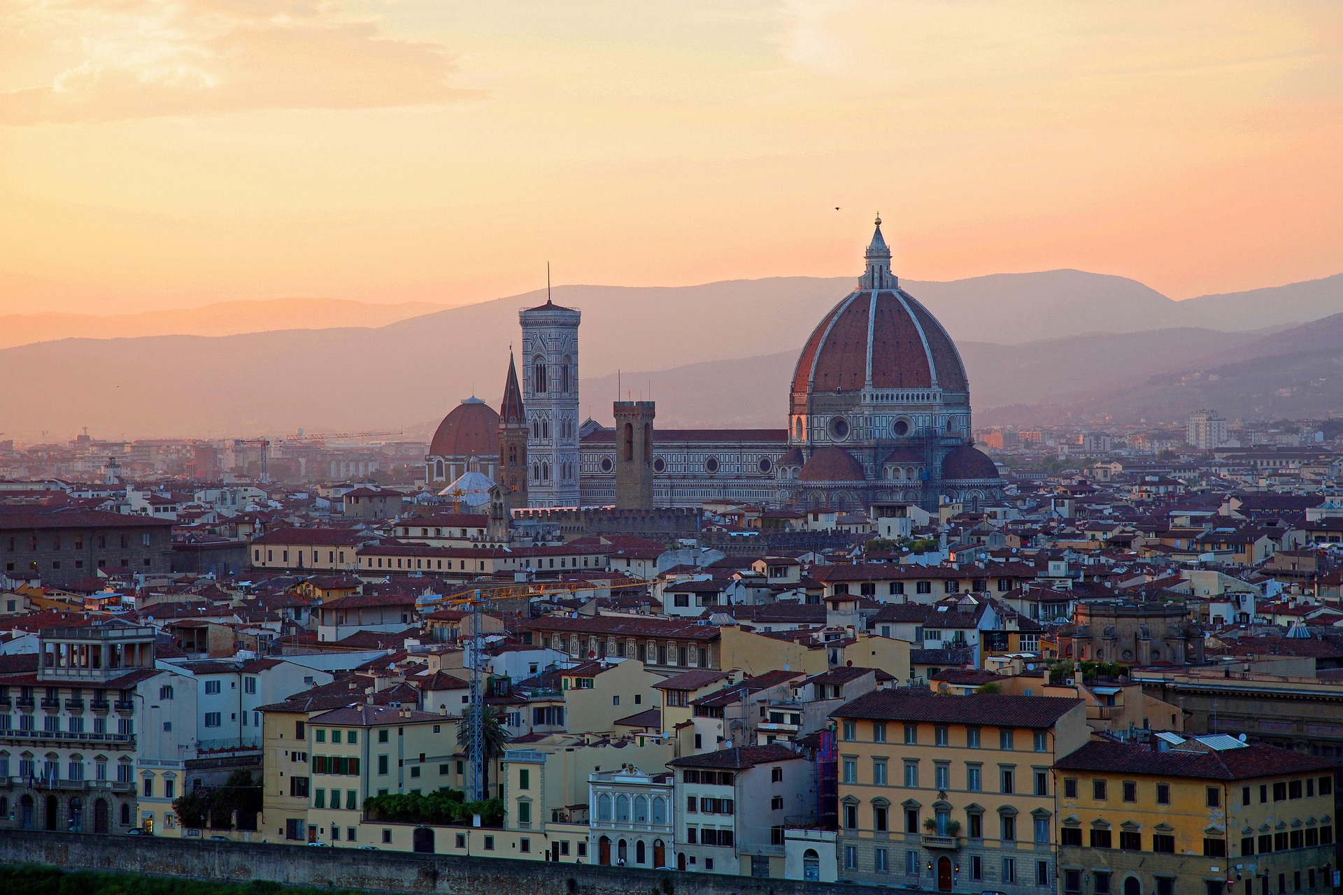 Duik in de Betovering van Italië Van de Historie van Pompeï naar de Luxe van Florence 1