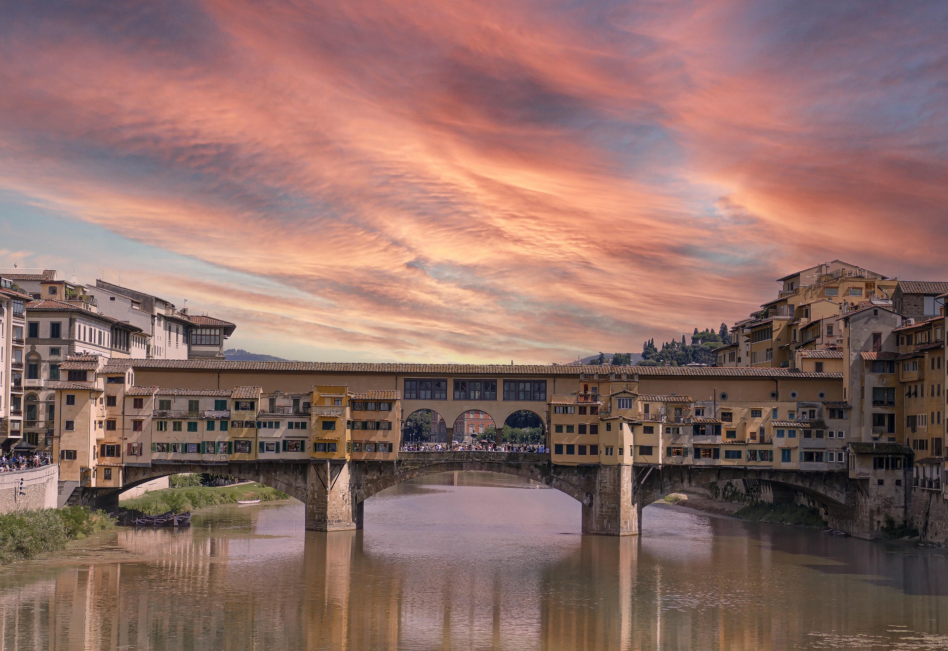 Duik in de Betovering van Italië Van de Historie van Pompeï naar de Luxe van Florence 2